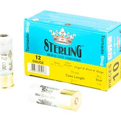 STERLING BG 12GA 2.75" SLUG 10/200