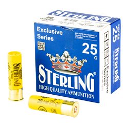 STERLING EXCLSV 20GA 2.75" #8 25/250