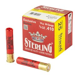 STERLING EXCLUSIVE 410 2.5 #8 25/500