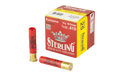 STERLING EXCLUSIVE 410 2.5 #8 25/500
