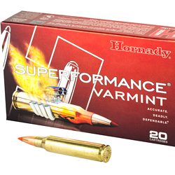 HRNDY SF 223REM 53GR V-MAX 20/200