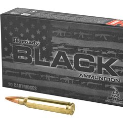 HRNDY BLACK 223REM 75GR BTHP 20/200