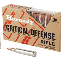 HRNDY CD 223REM 55GR FTX 20/200