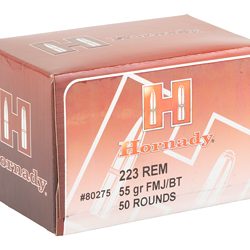 HRNDY 223REM 55GR FMJ 50/500