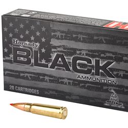 HRNDY BLACK 7.62X39 123GR SST 20/200