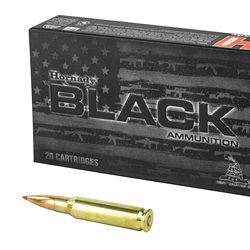 HRNDY BLACK 308WIN 155GR AMAX 20/200