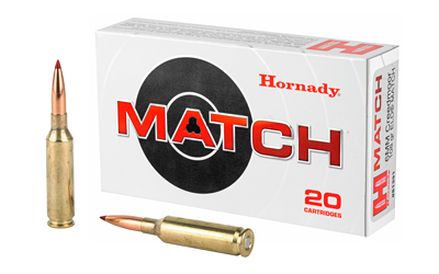 Hornady 6mm Creedmoor 108gr - 20 Rounds-$12 Shipping
