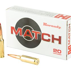 HRNDY MTCH 6MMGT 109GR ELD-M 20/200
