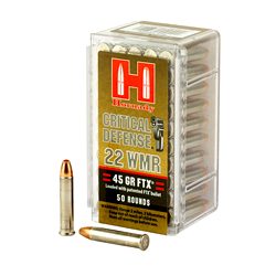 HRNDY CD 22WMR 45GR FTX 50/2000