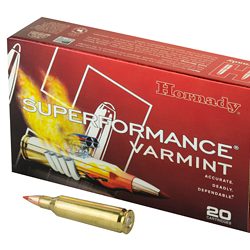 HRNDY SF 22-250 50GR VMAX 20/200