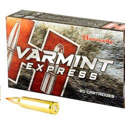 HRNDY 22-250  55GR VMAX 20/200