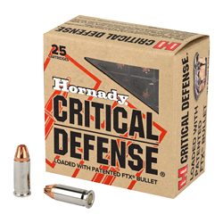 HRNDY CD 25ACP 35GR FTX 25/250