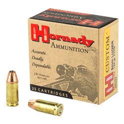 HRNDY 9MM 124GR JHP/XTP 25/250