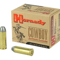 HRNDY CWBY 45 COLT LFN 255GR 20/200