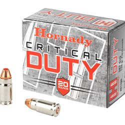 HRNDY 357SIG 135GR CRT DUTY 20/200