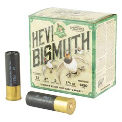 HEVI BISMUTH 12GA 3" #2 25/250