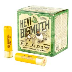 HEVI BISMUTH 20GA 3" #4 25/250