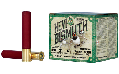 HEVI BISMUTH 410 3" #6 25/250