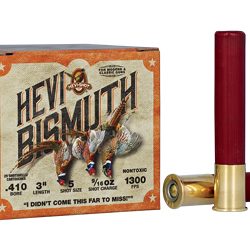 HEVI BSM UPLND 410 3" #5 25/250