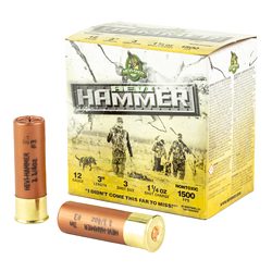 HEVI HAMMER 12GA 3" #3 25/250