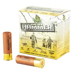 HEVI HAMMER 12GA 3" #4 25/250