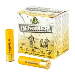 HEVI HAMMER 20GA 3" #2 25/250