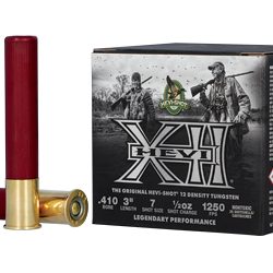 HEVI XXI 410 3" #7 TUNGSTEN 25/125