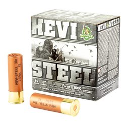 HEVI STEEL 12GA 3" #3 25/250