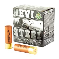 HEVI STEEL 12GA 3" BB 25/250