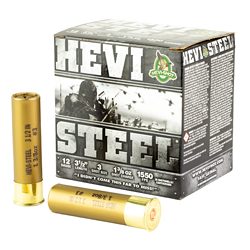 HEVI STEEL 12GA 3.5" #3 25/250