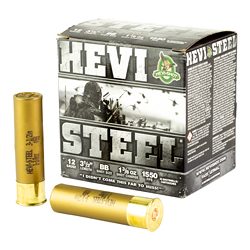 HEVI STEEL 12GA 3.5" BB 25/250