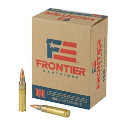 FRONTIER 223REM 55GR FMJ 150/1200