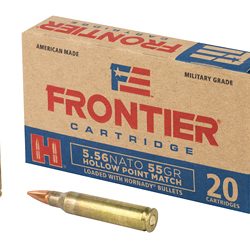Frontier Cartridge 55gr - 20 Rounds-$12 Shipping