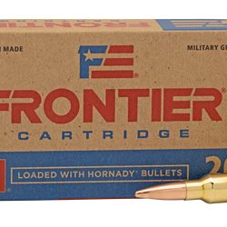 FRONTIER 6.5GRENDEL 123GR FMJ 20/200
