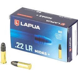 LAPUA MIDAS+ 22LR 40GR 50/5000