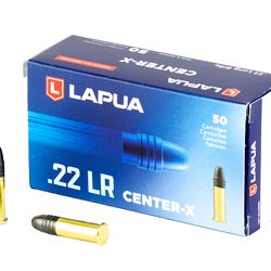 LAPUA CENTER-X 22LR 40GR 50/5000