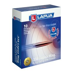 LAPUA 338 LAPUA 250GR OTM 10/200