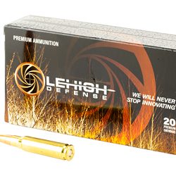 LEHIGH CTL CHAOS 308WIN 152GR 20/200