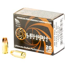 LEHIGH XTRM DFNS .380ACP 68GR 20/200