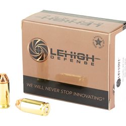 LEHIGH XTRM DFNS .40S&W 115GR 20/200
