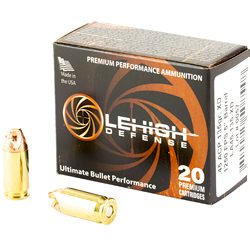 LEHIGH XTRM DFNS .45ACP 135GR 20/200