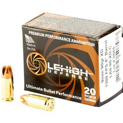 LEHIGH XTRM DFNS 9MM 90GR 20/200