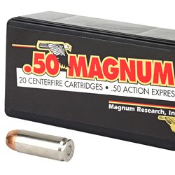 CCI 50AE 300GR JHP 20/400