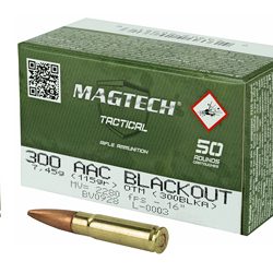 MAGTECH 300BLK 115GR HP 50/1000