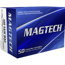 MAGTECH 500 S&W 325GR FMJ 20/500