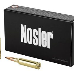 NOSLER 6.5MM CREED 120GR BT 20/200