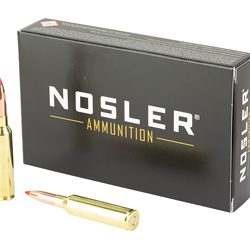 NOSLER 7MM PRC 160GR BT 20/200