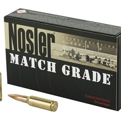 NOSLER 6.5GRNDL 123GR CC 20/200