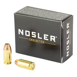 NOSLER ASP 45ACP 230GR HG JHP 20/400