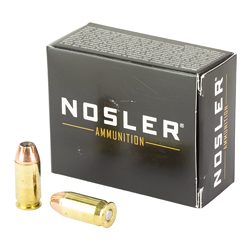 NOSLER ASP 45ACP 185GR HG JHP 20/400